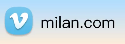 milan.com Logo